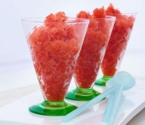 WaterMelon Lychee Granita